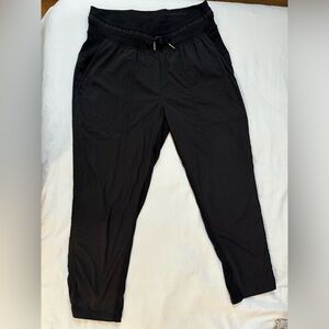 Dance Studio Crop Pant Black